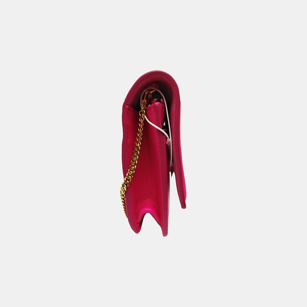 Tube Calfskin Red
