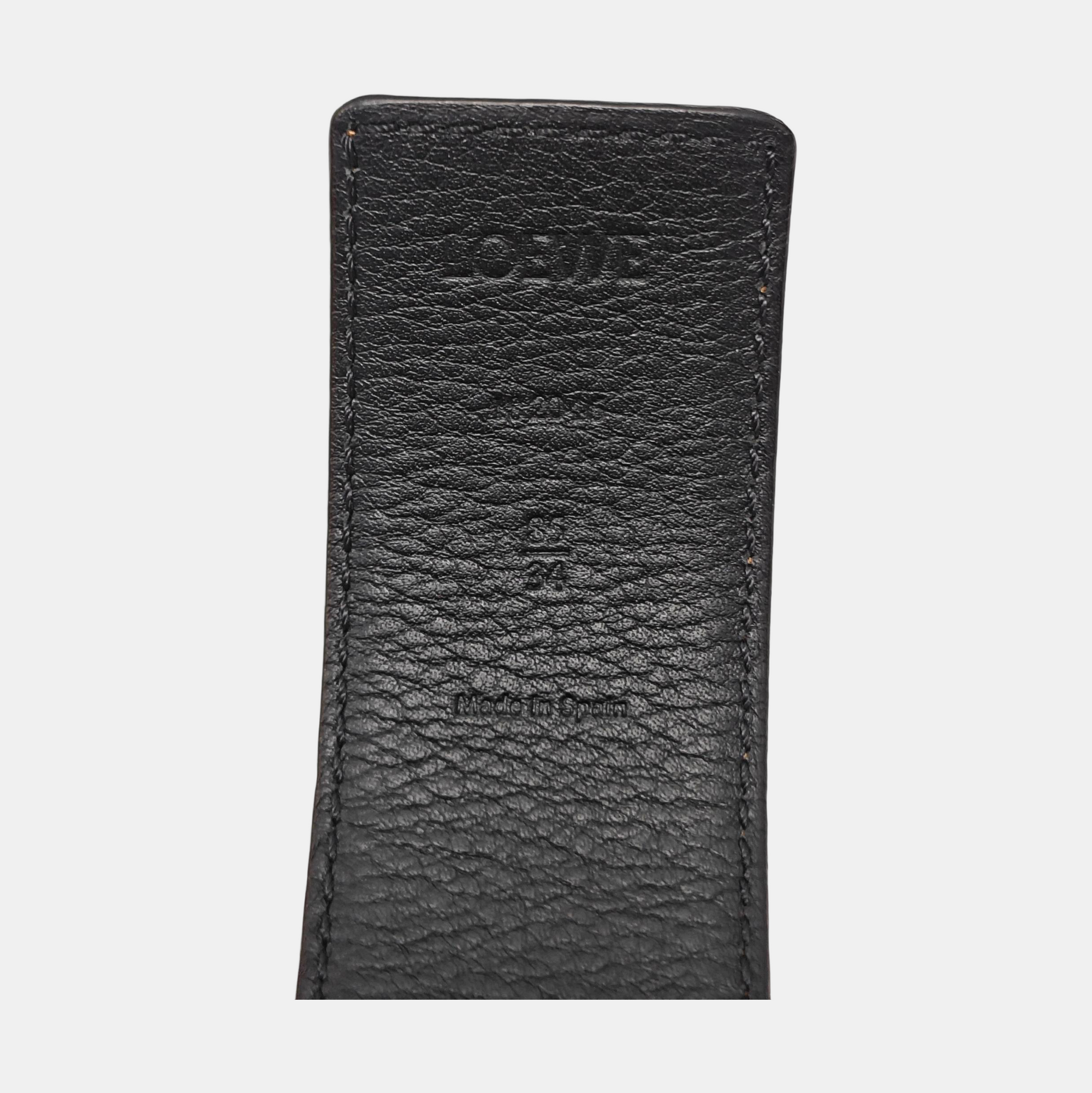 Leather Belt Brown