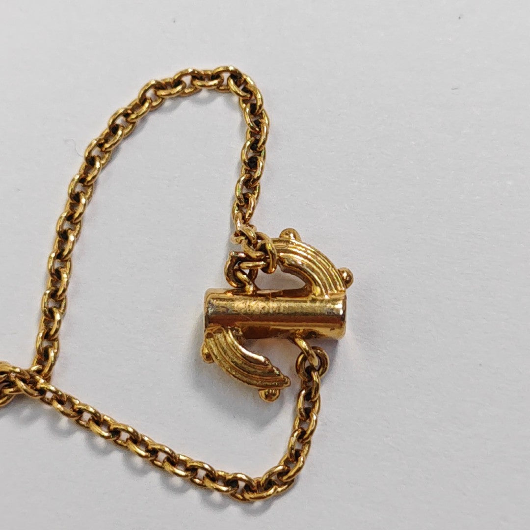 LV &amp; ME Metal Gold Bracelet