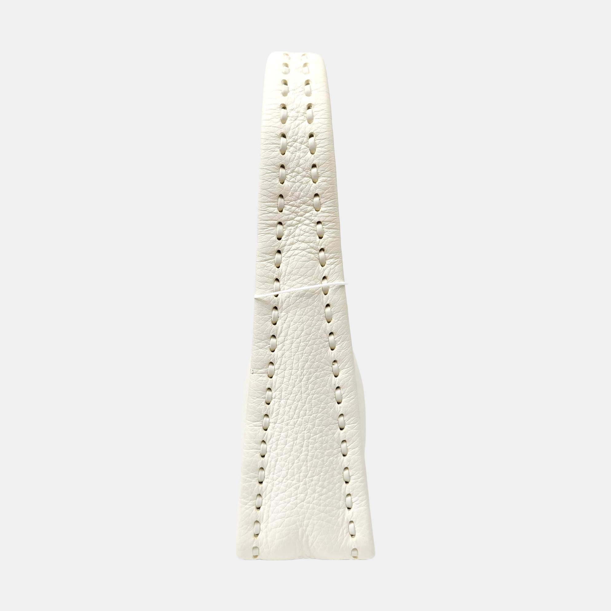 Fendessence Mini Calfskin White