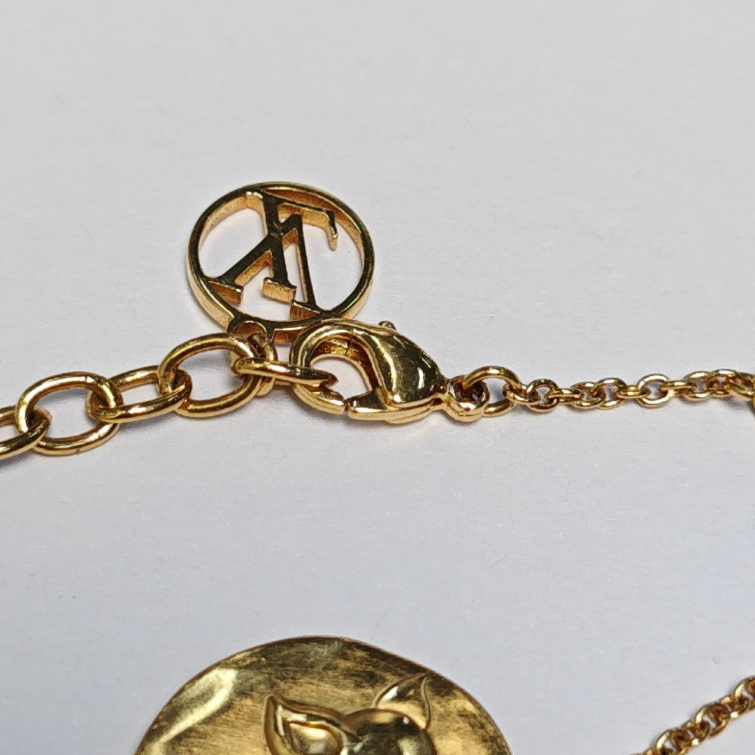 LOUIS IN THE SKY Metal Gold Bracelet