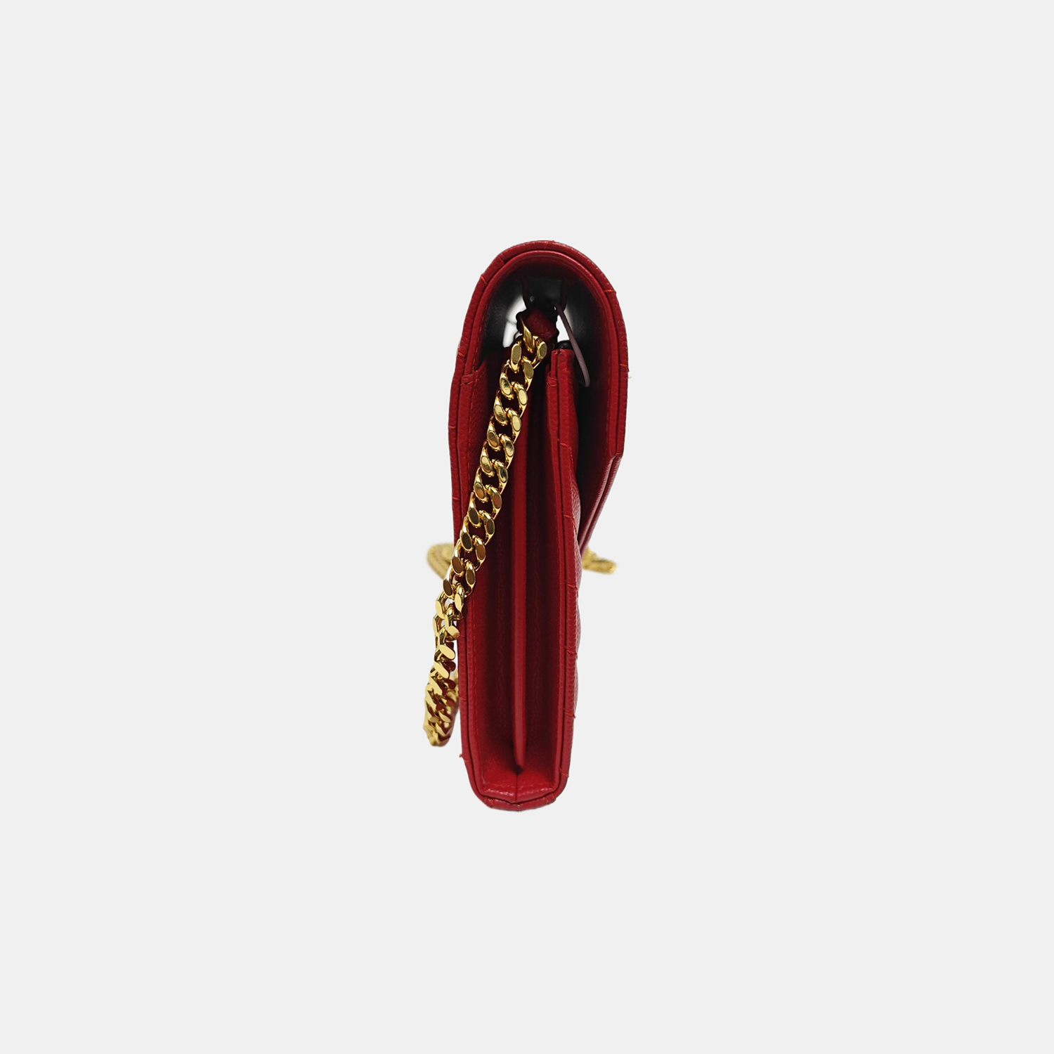 MONOGRAM Medium Quilted Calfskin Red