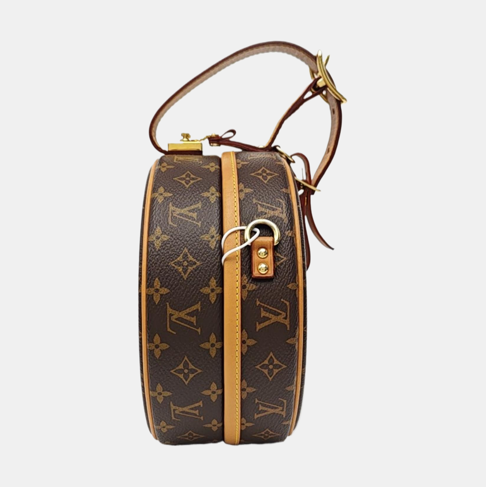 BOITE CHAPEAU PM Monogram Coated Canvas Brown