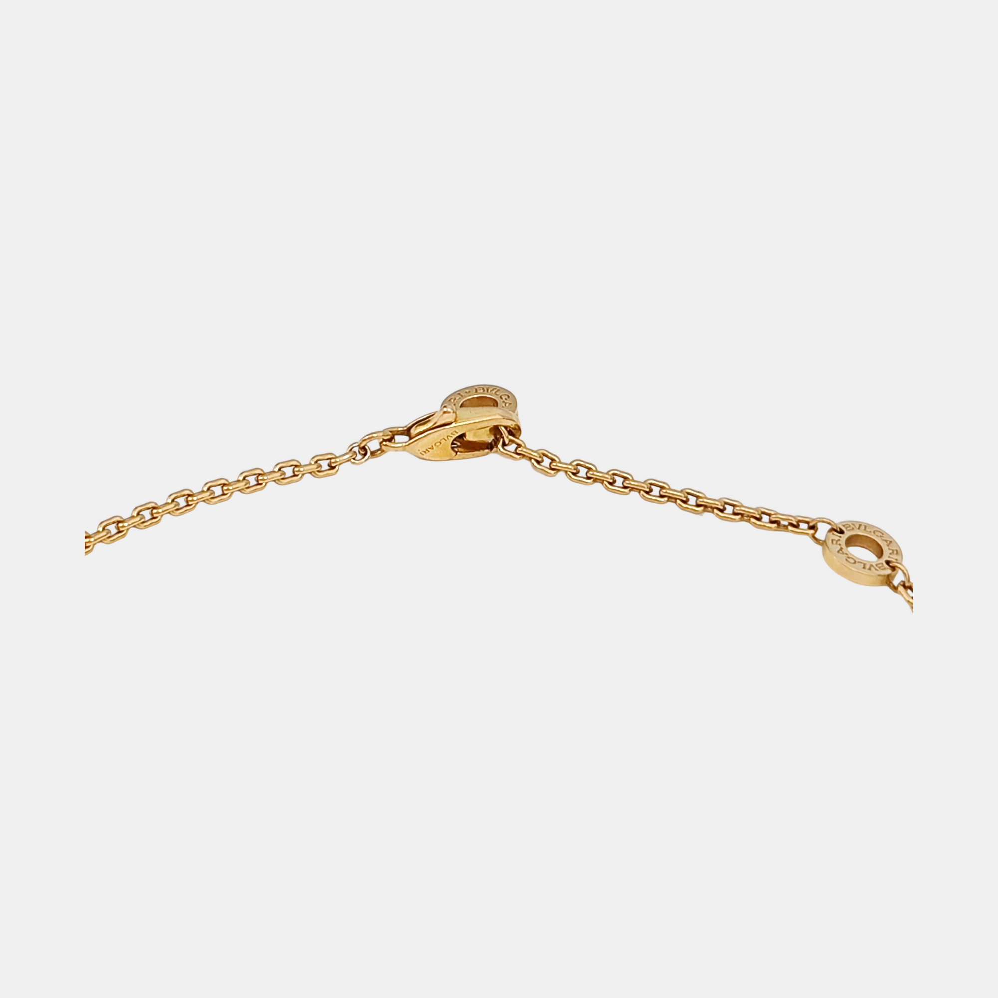 B.ZERO1 18k Rose Gold Necklace