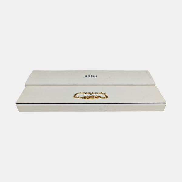 Force 10 18k Gold Bracelet