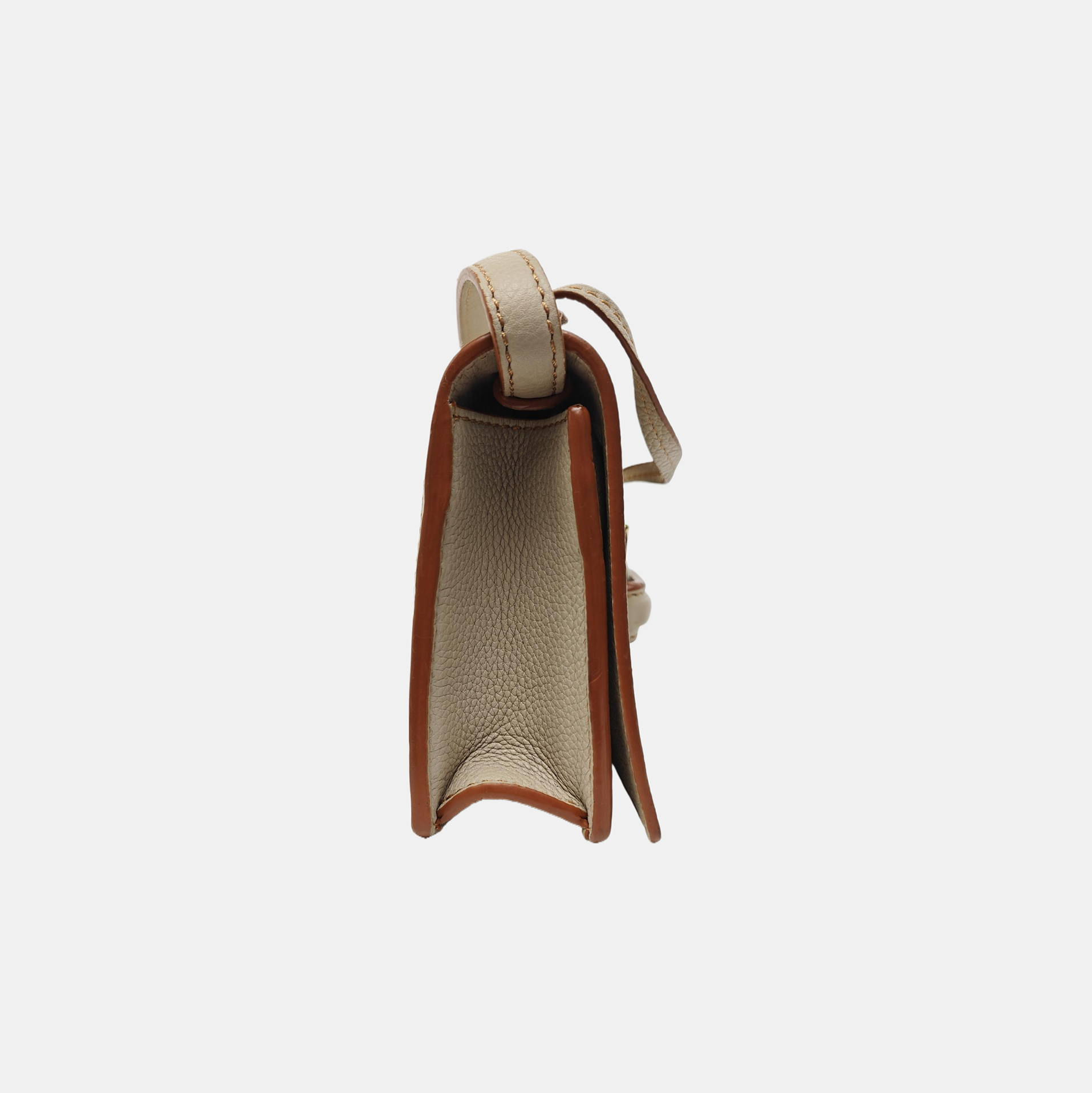 Barcelona Mini Calfskin Beige