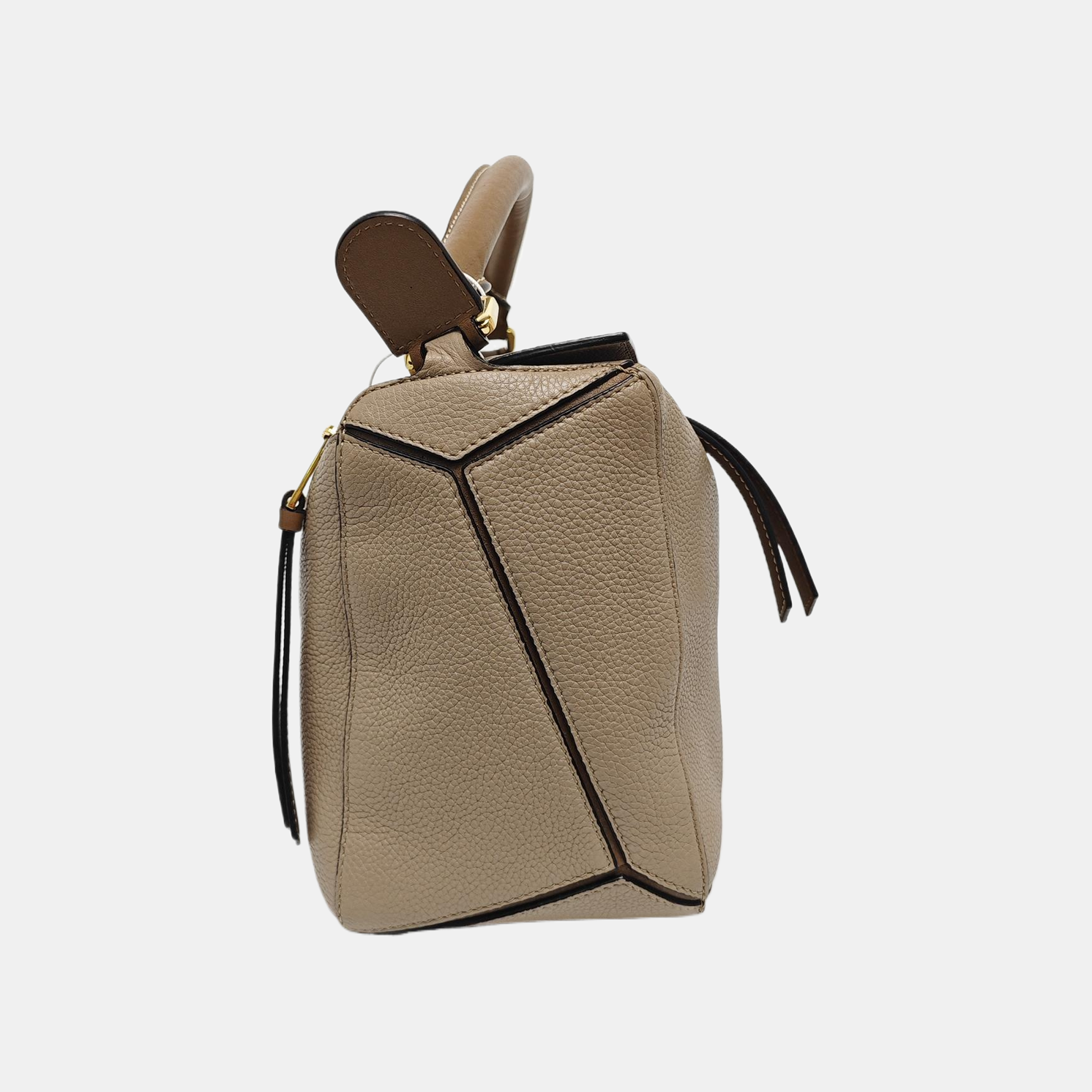 Puzzle Medium Calfskin Brown