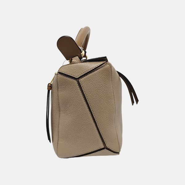 Puzzle Medium Calfskin Brown