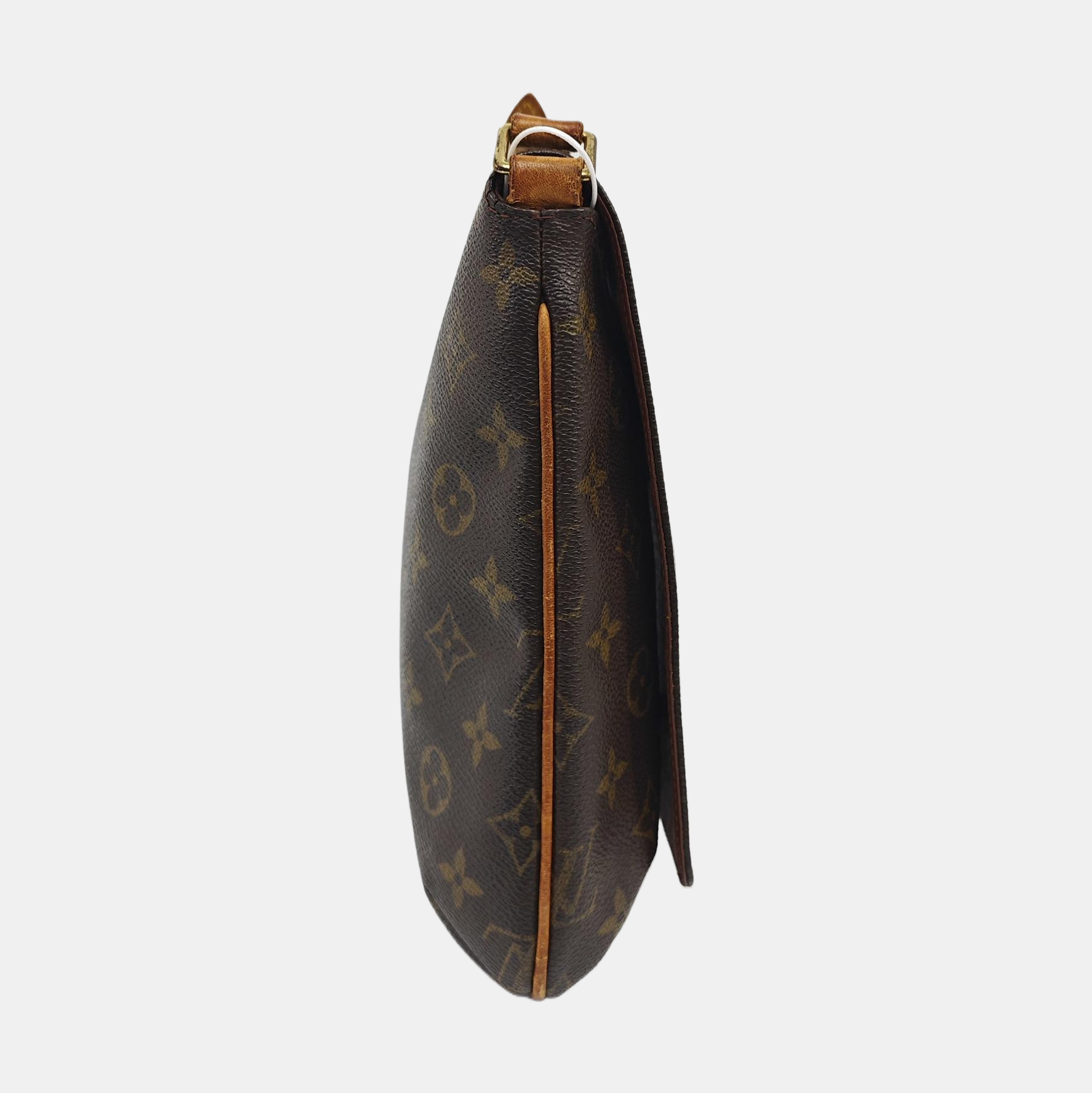 MUSETTE TANGO PM Monogram Coated Canvas Brown