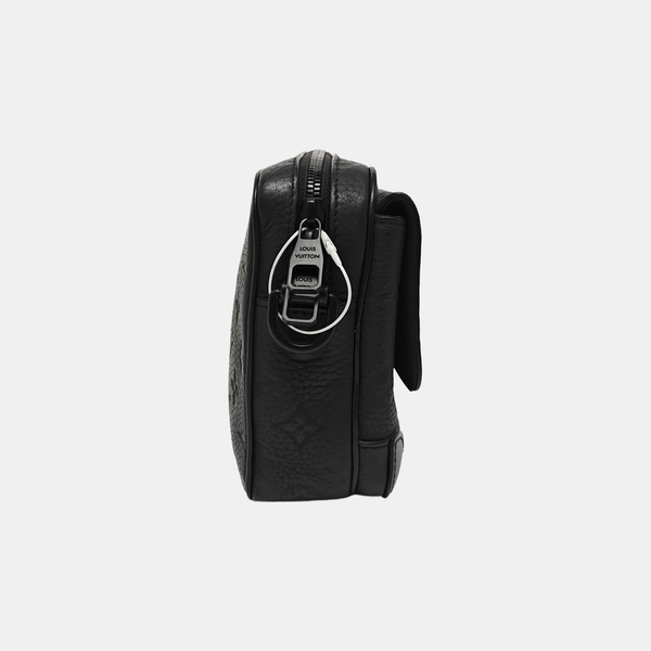 STEAMER Monogram Calfskin Black