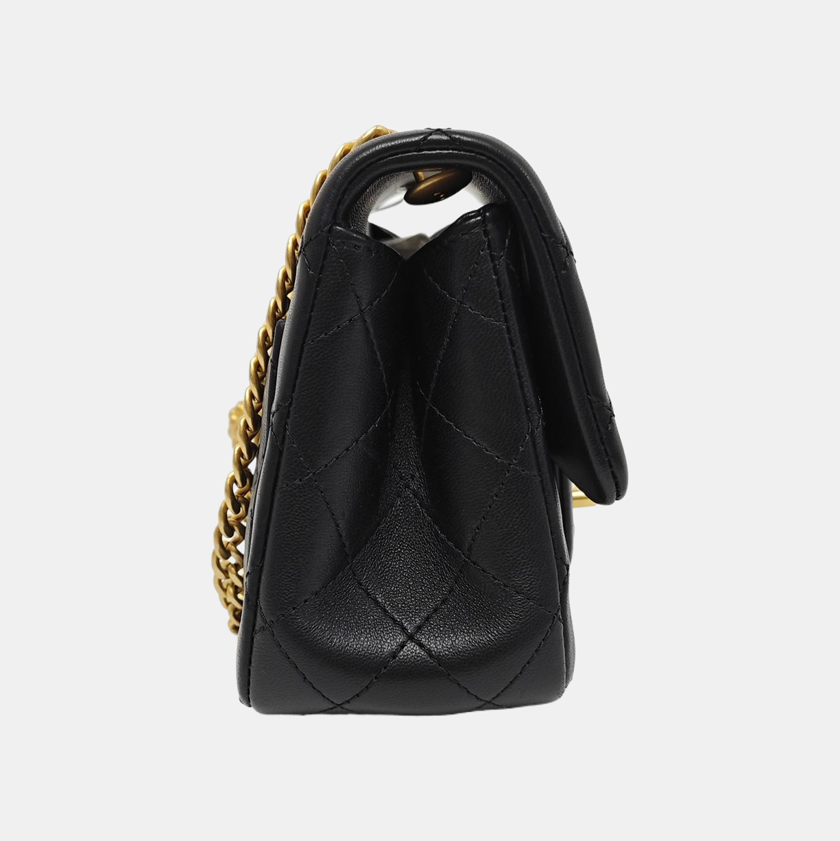 CLASSIC FLAP Mini Quilted Lambskin Black