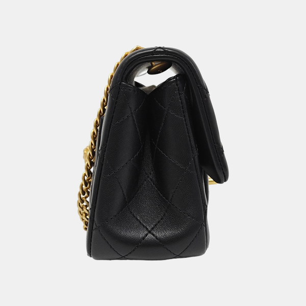 CLASSIC FLAP Mini Quilted Lambskin Black