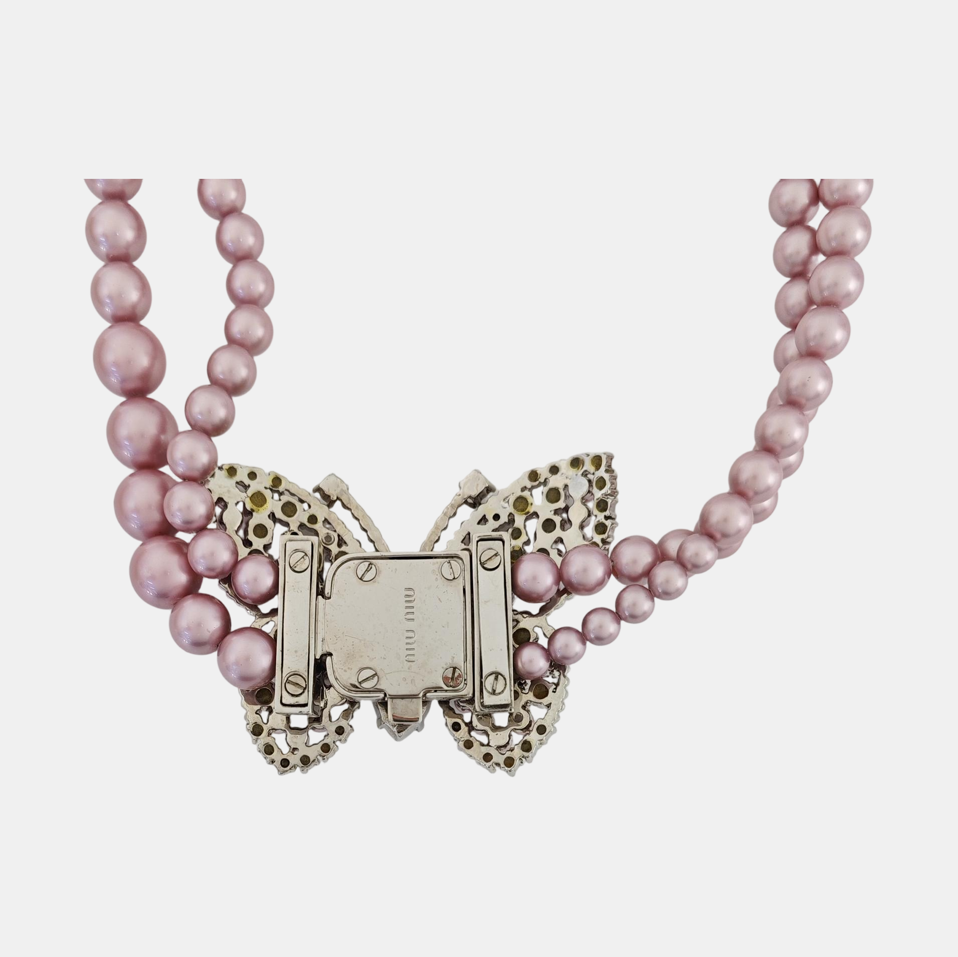 Pearl Purple Necklace