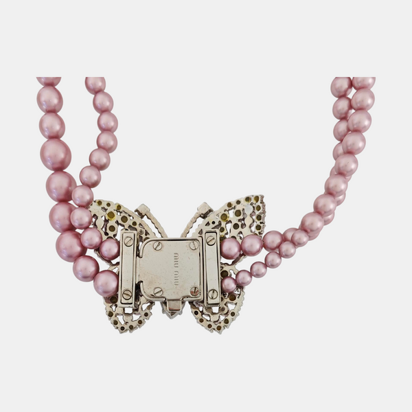 Pearl Purple Necklace