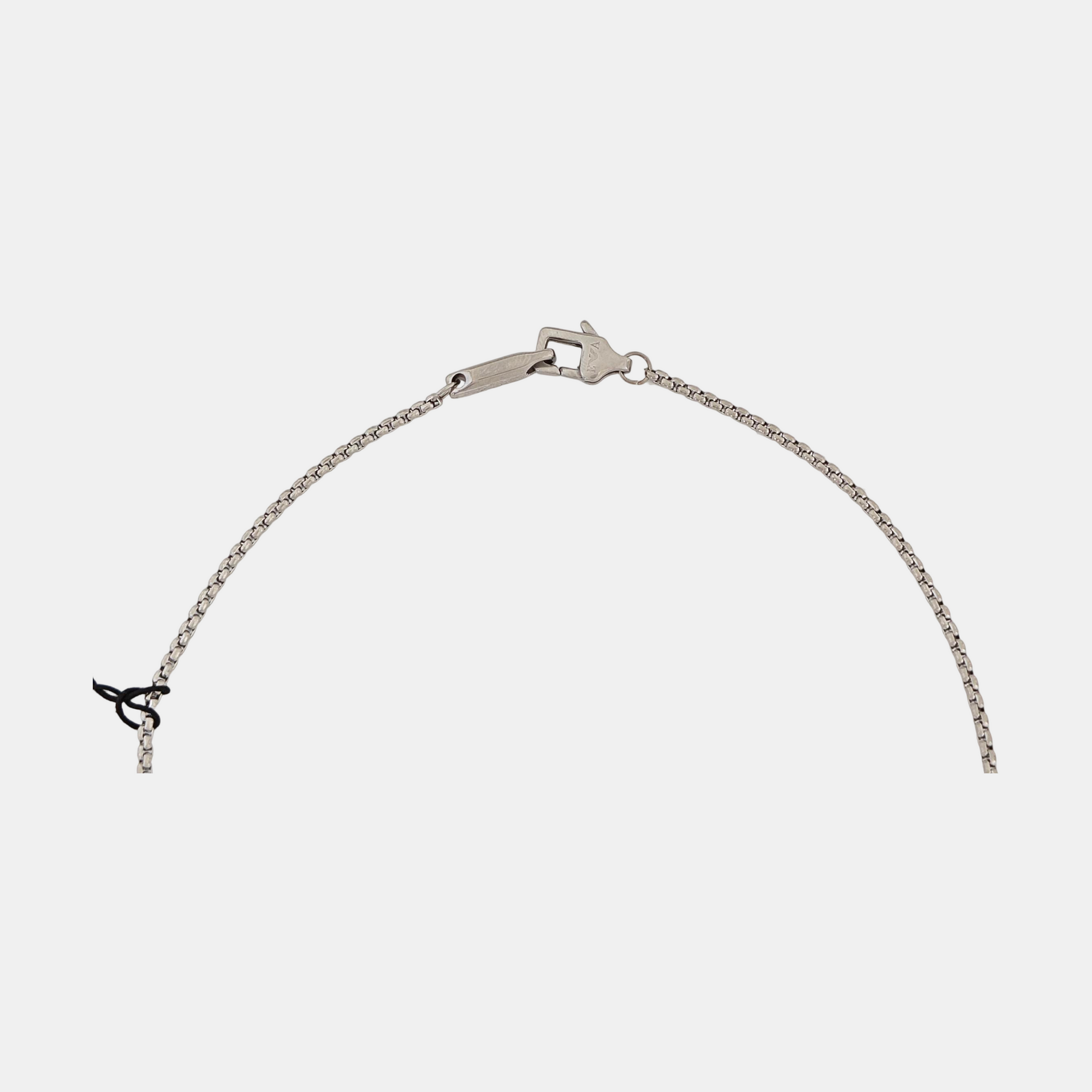 Stainless Steel Silver Necklace