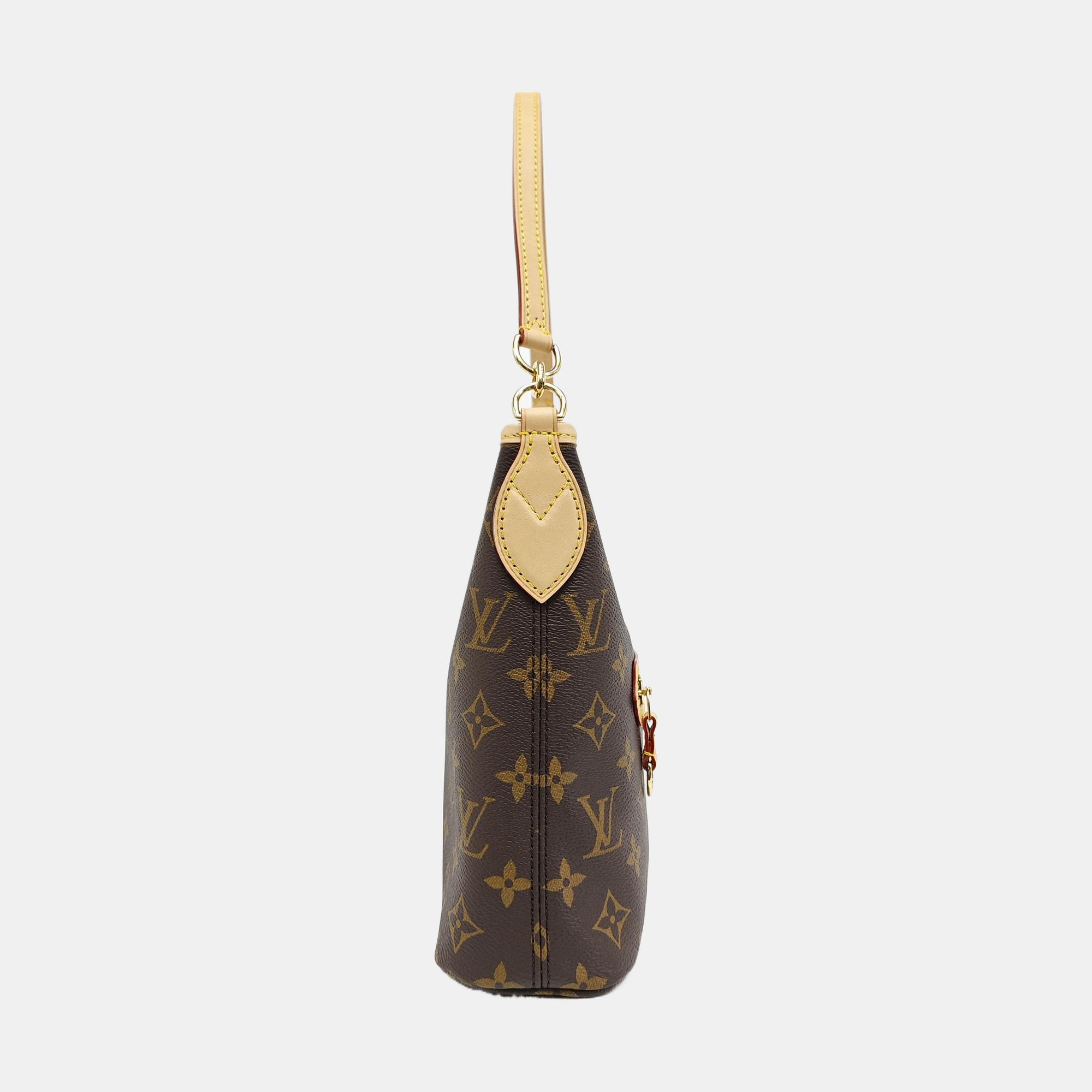 Line Up PM Monogram Coated Canvas Brown