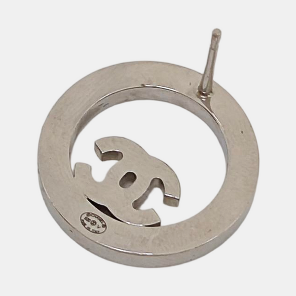 Metal Silver Stud Earrings
