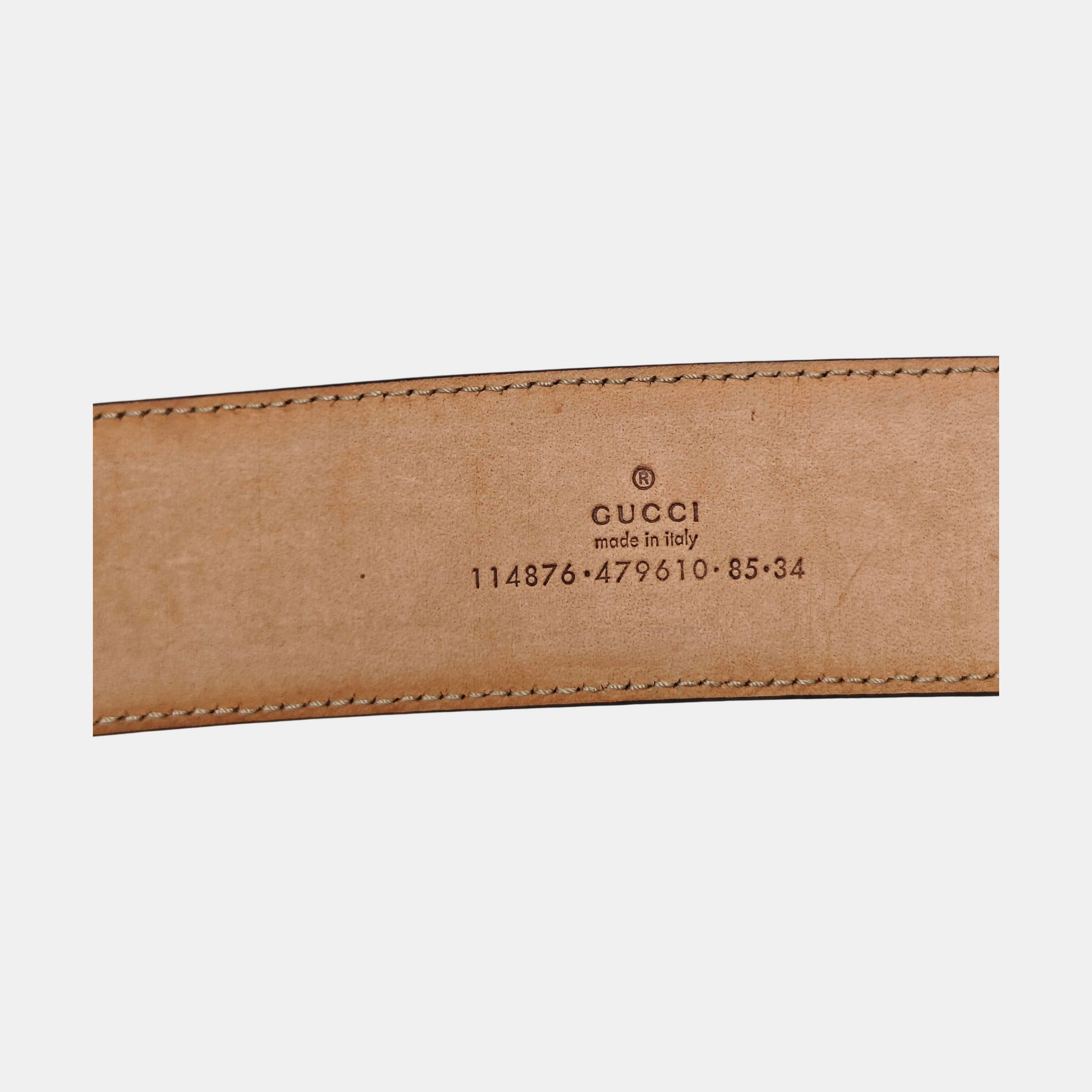 Fabric Belt Beige