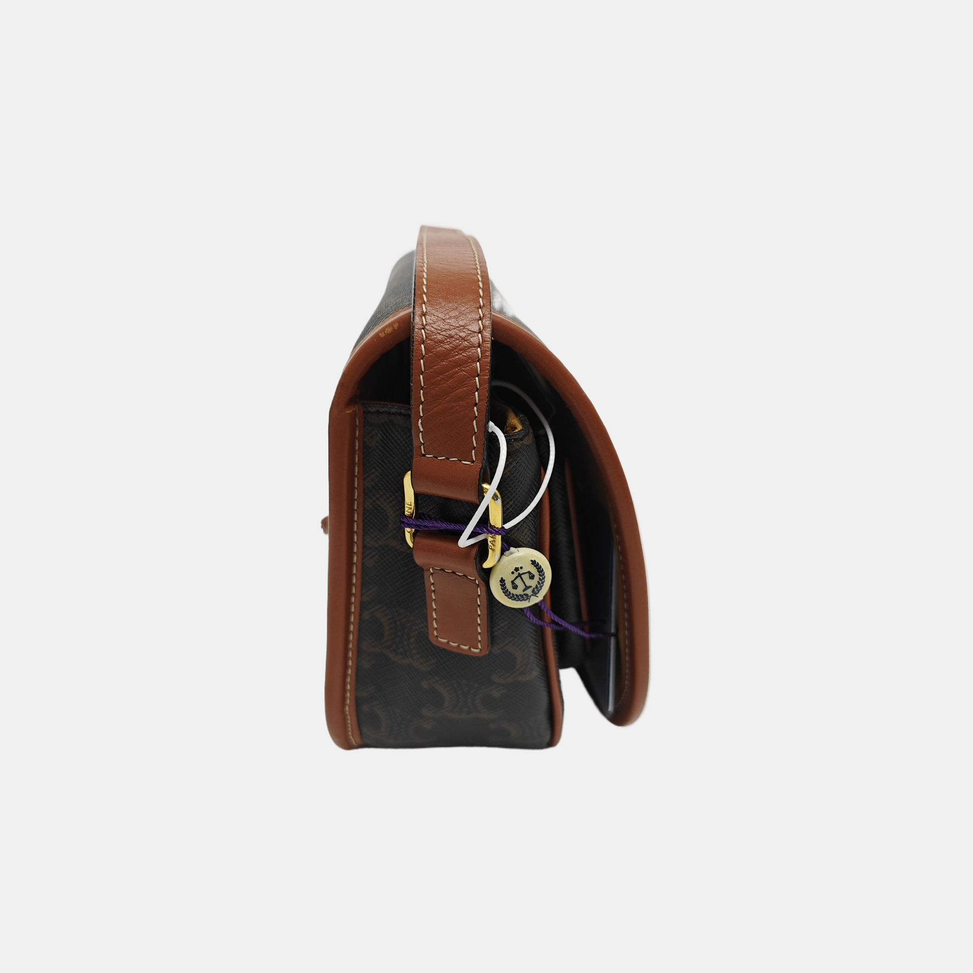 FOLCO Medium Coated Canvas Brown