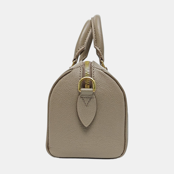 SPEEDY 20 Monogram Calfskin Gray