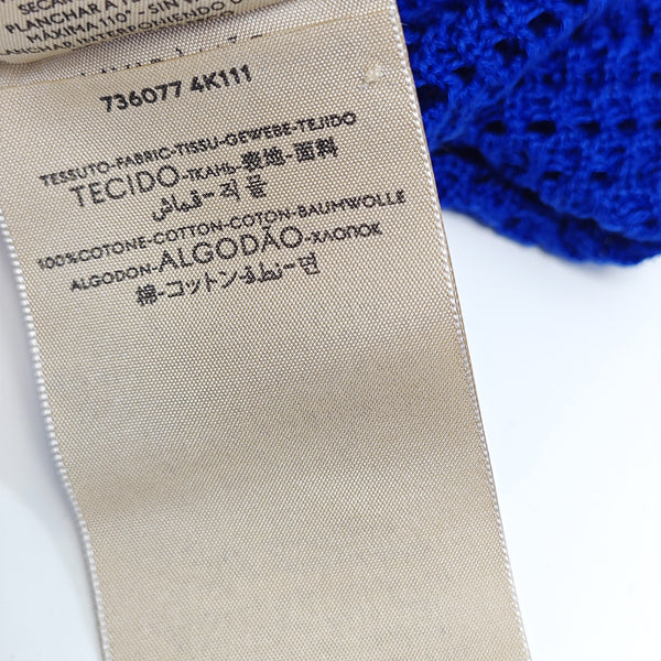 Cotton Hat Blue