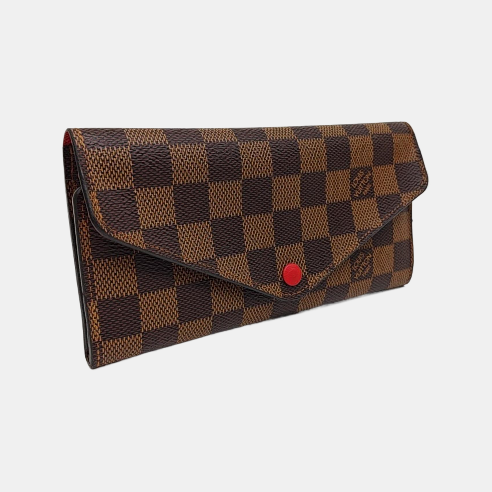 JOSÉPHINE Damier Ebene Coated Canvas Brown