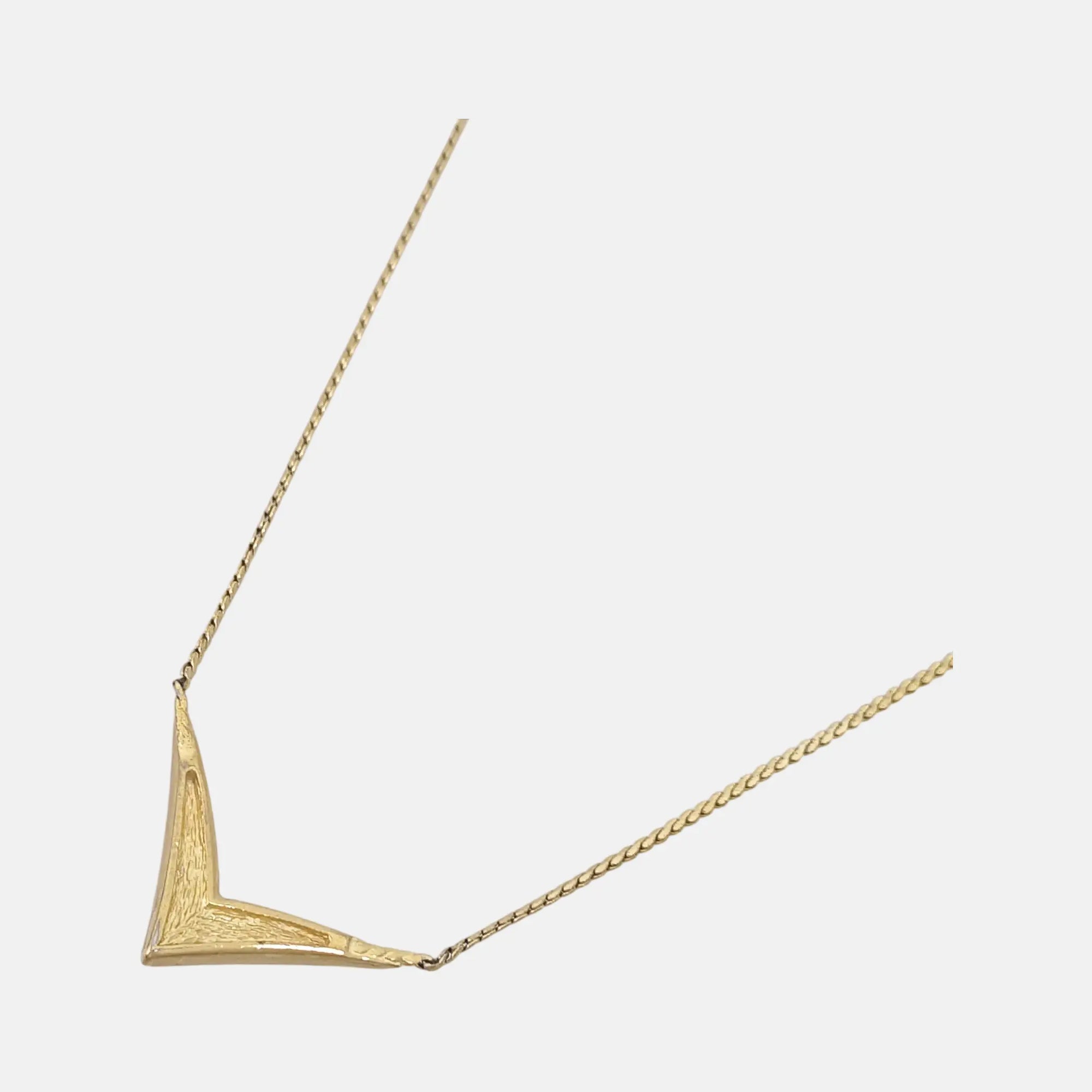Metal Gold Necklace