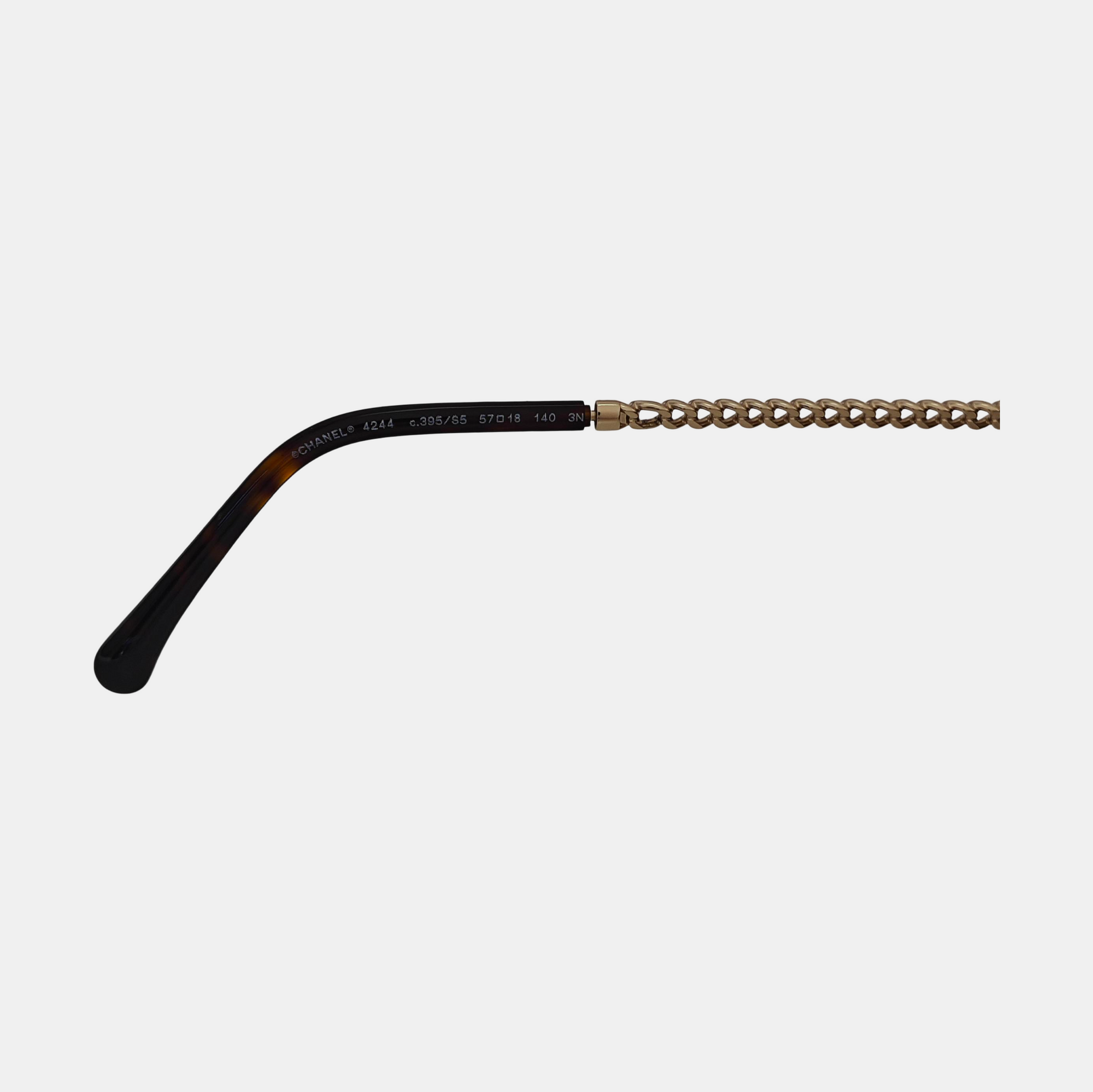 Metal Sunglasses Brown