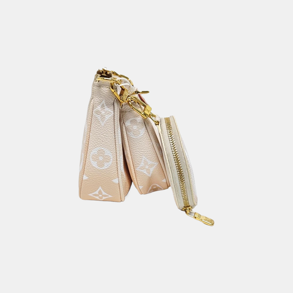 MULTI Monogram Coated Canvas Beige