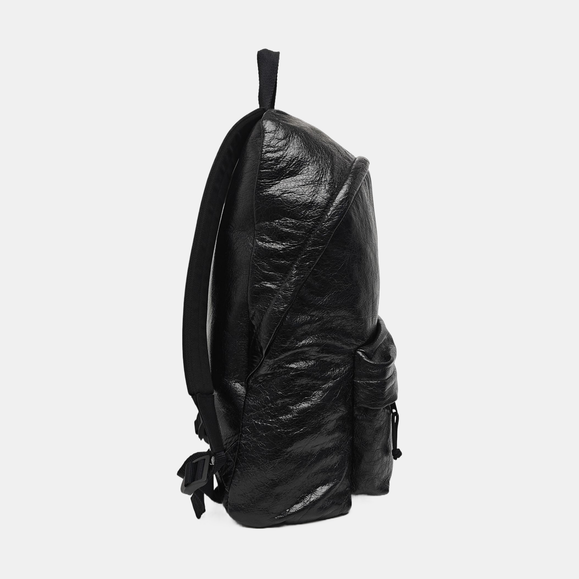 Calfskin Backpack Black