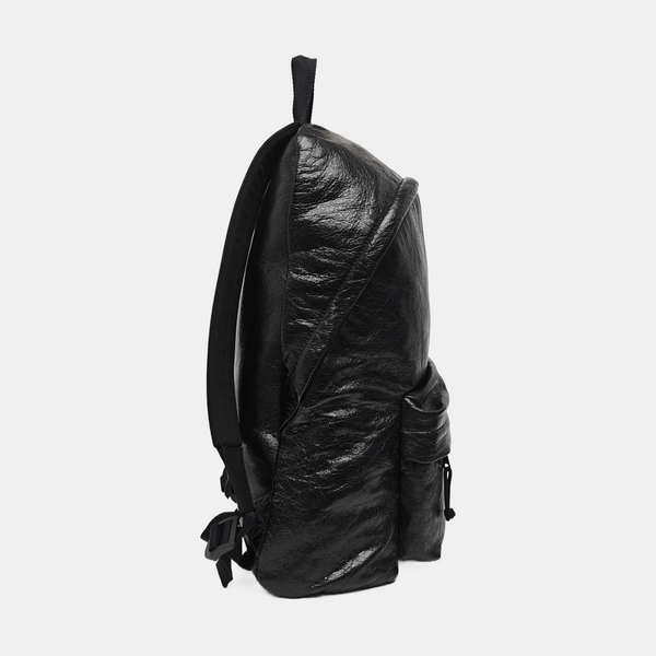 Calfskin Backpack Black