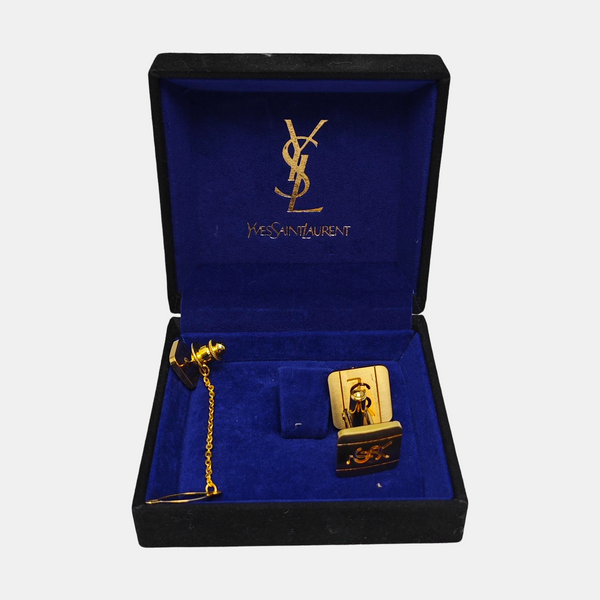 Metal Gold Jewelry Set