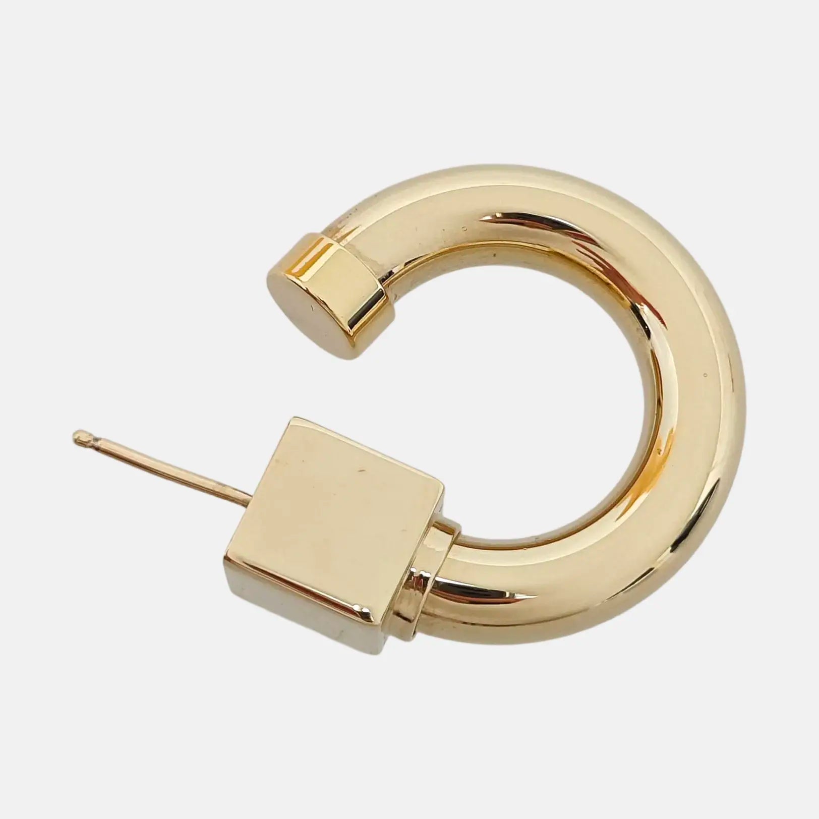 Metal Gold Earrings