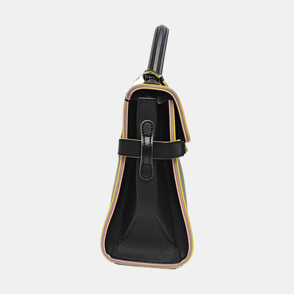 Tempête Medium Calfskin Black