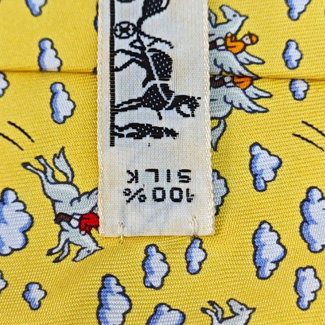 Mulberry Silk Tie Yellow