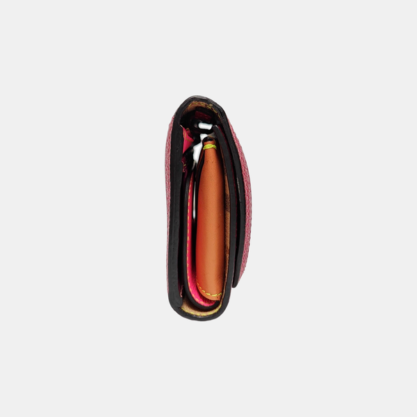 Calfskin Shoulder Bag Red