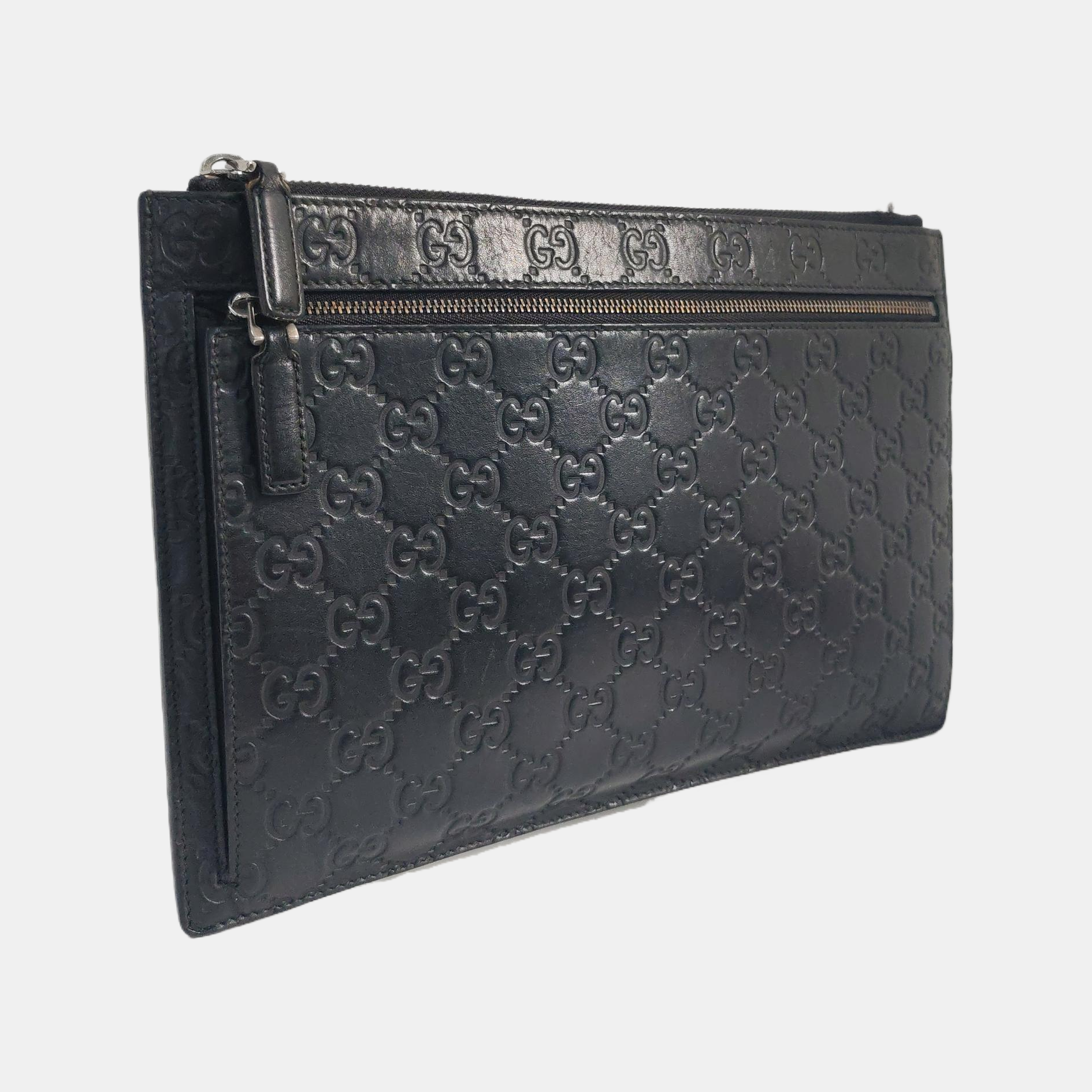Monogram Calfskin Black