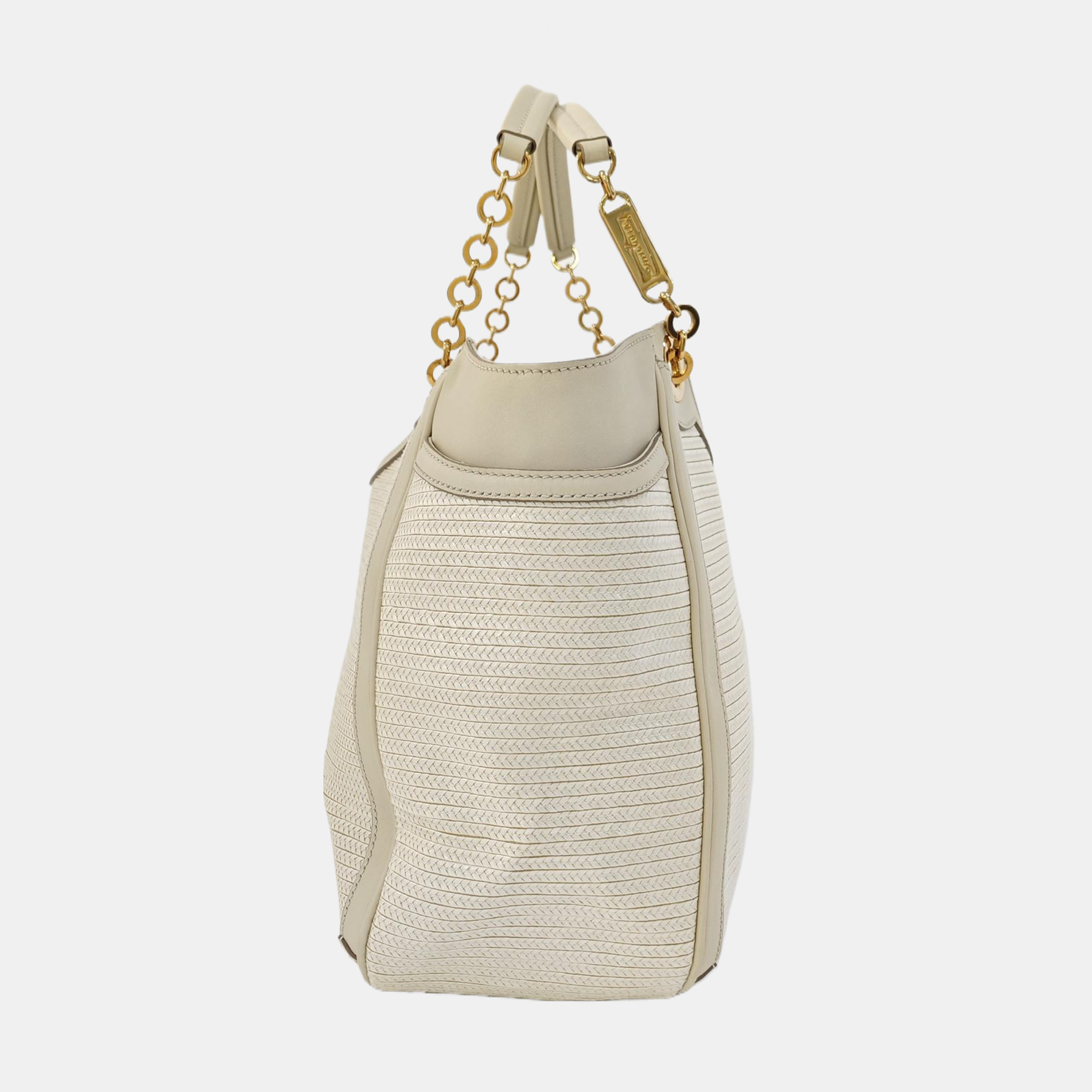 Betulla Calfskin White