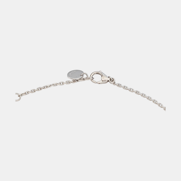 ULTRA 18k White Gold Silver Necklace