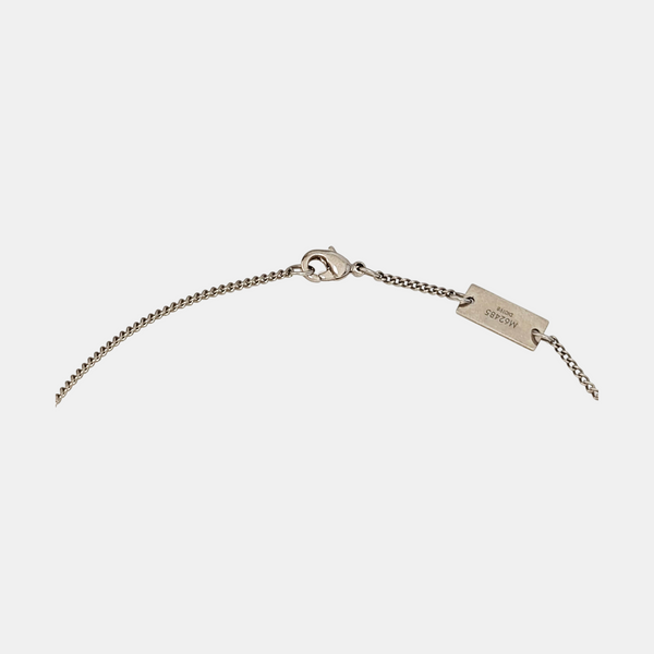 Metal Silver Necklace