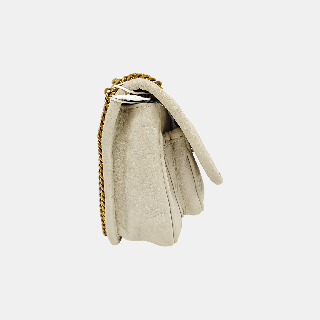 NIKI Mini Lambskin White