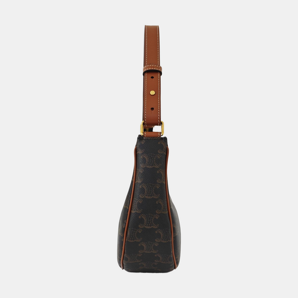 AVA Small Coated Canvas Brown