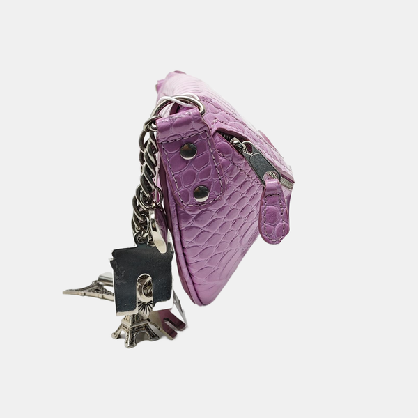 Souvenirs Calfskin Purple