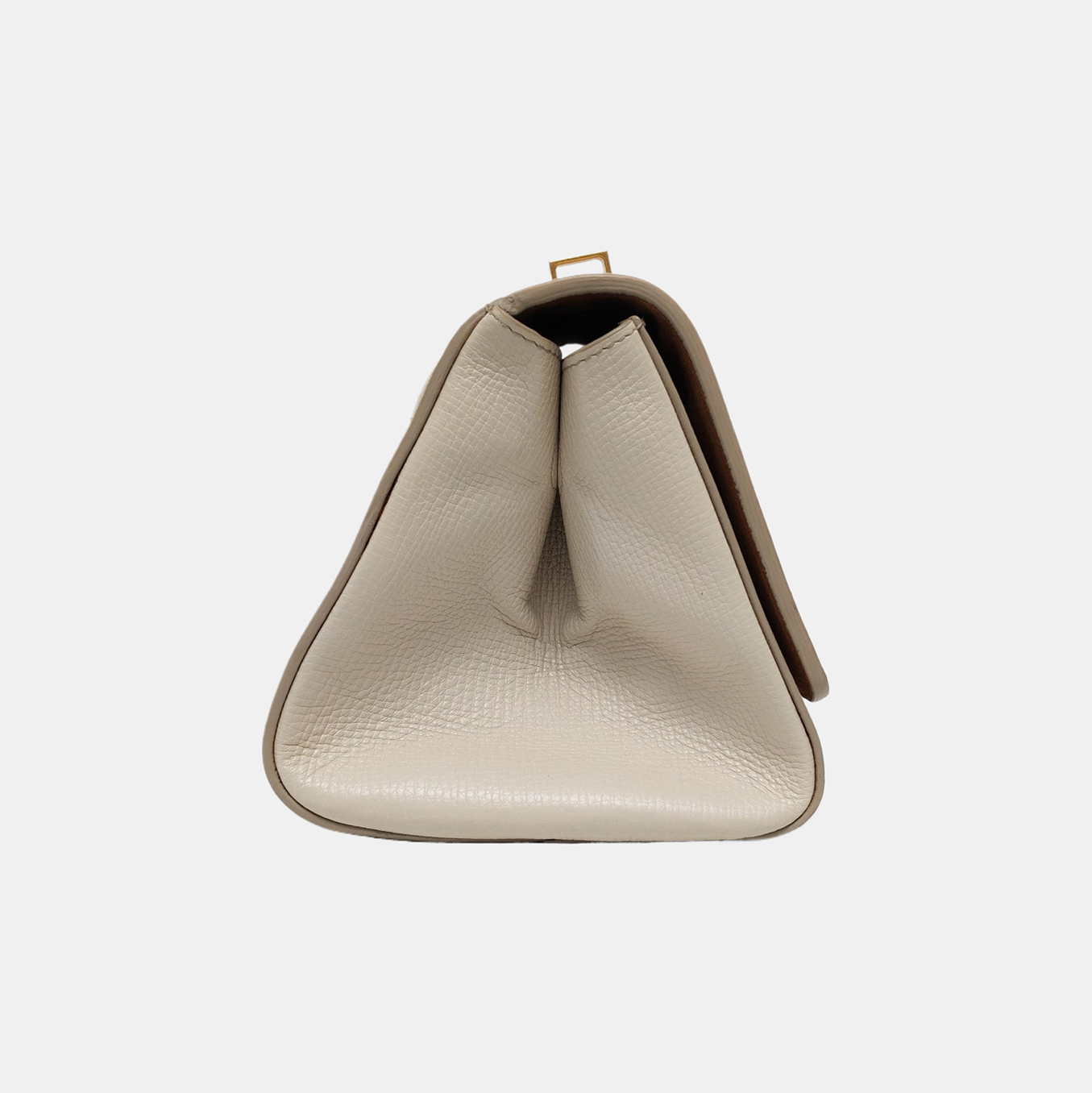 BV Angle Calfskin White