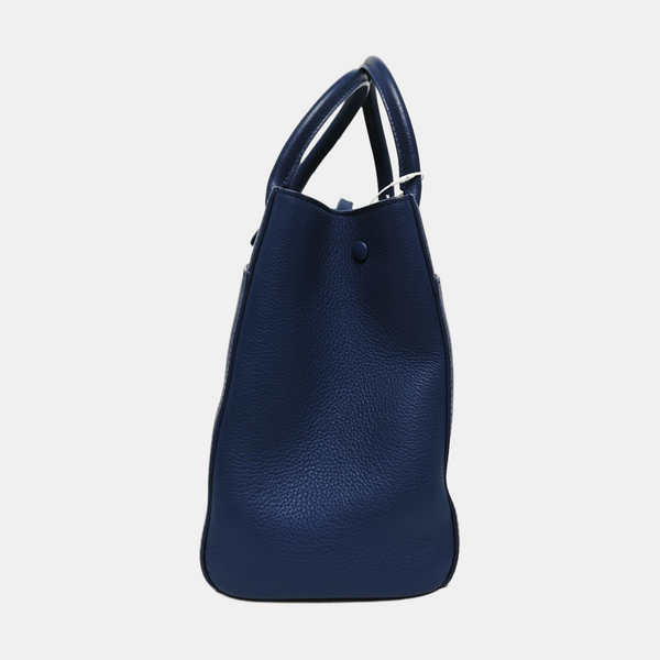 CERF Grained Calfskin Blue