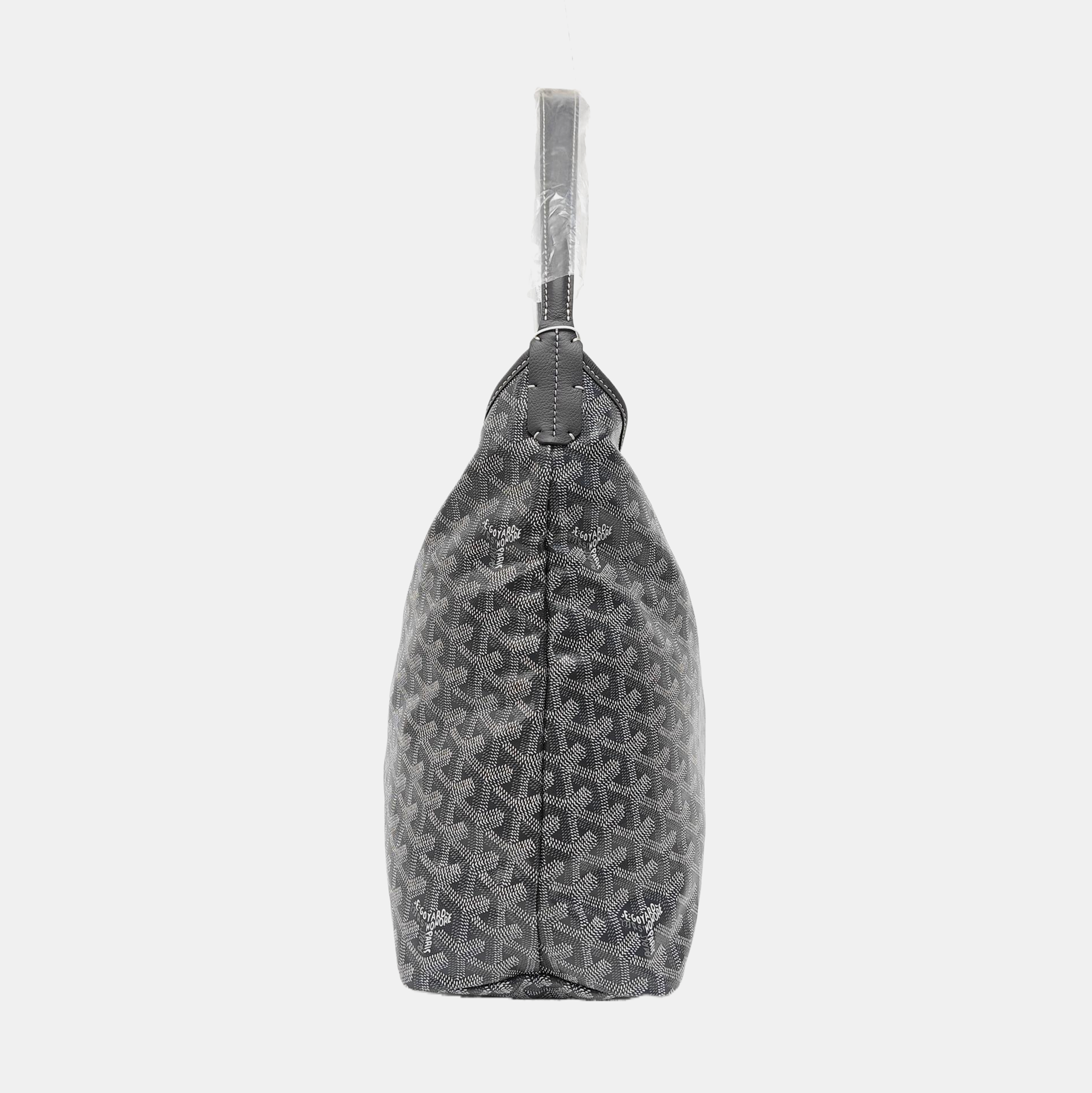 Hobo Coated Canvas Gray
