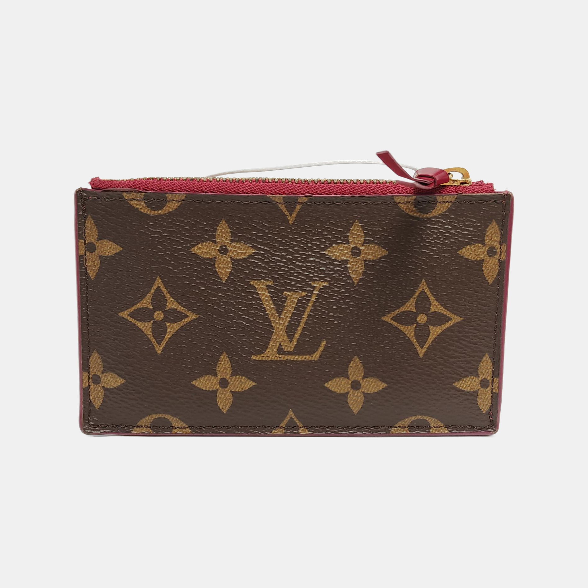 Monogram Coated Canvas Brown Wallet