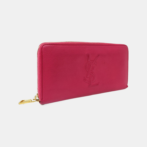 MONOGRAM Calfskin Red Wallet