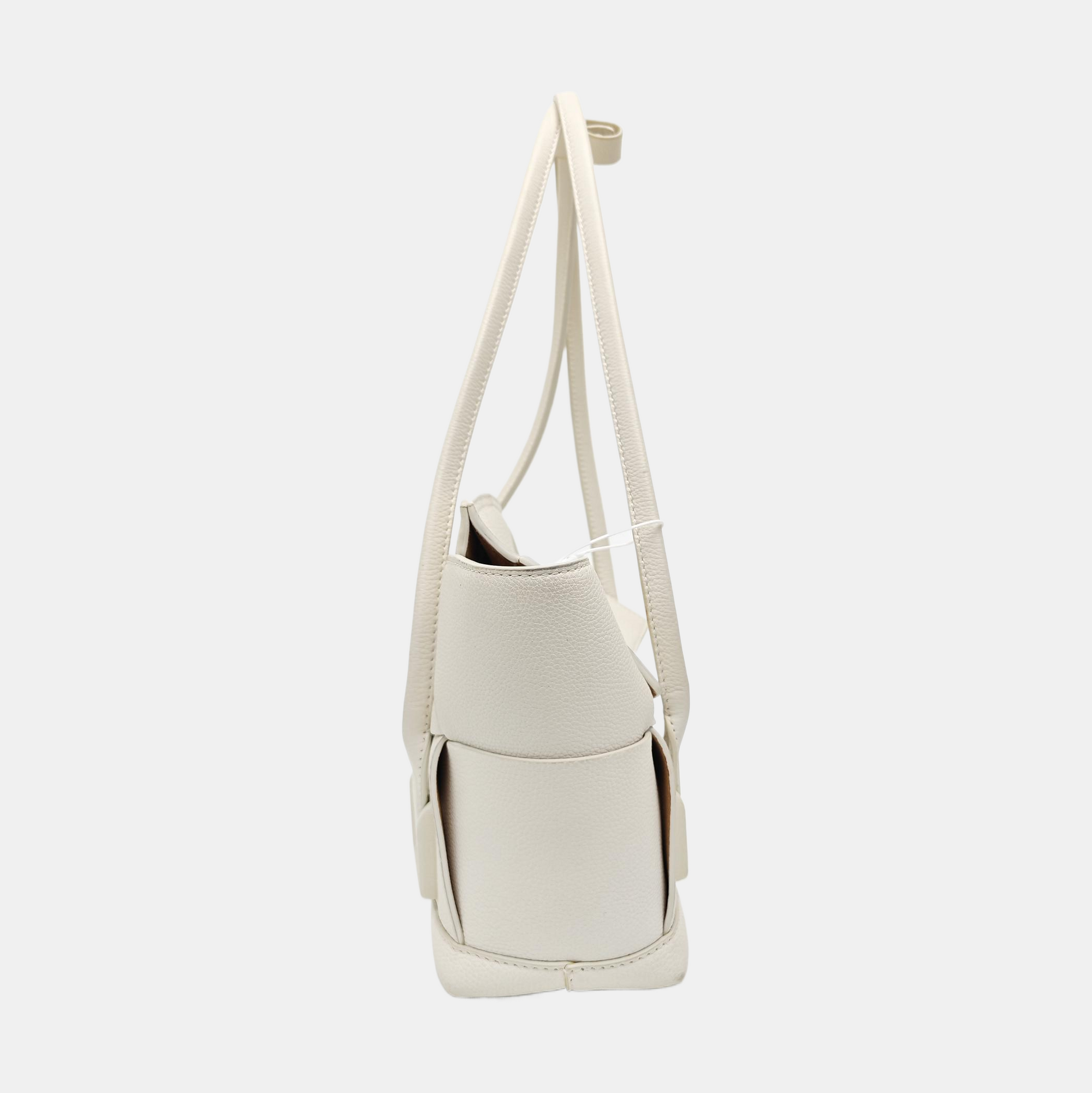 Arco Small Calfskin White