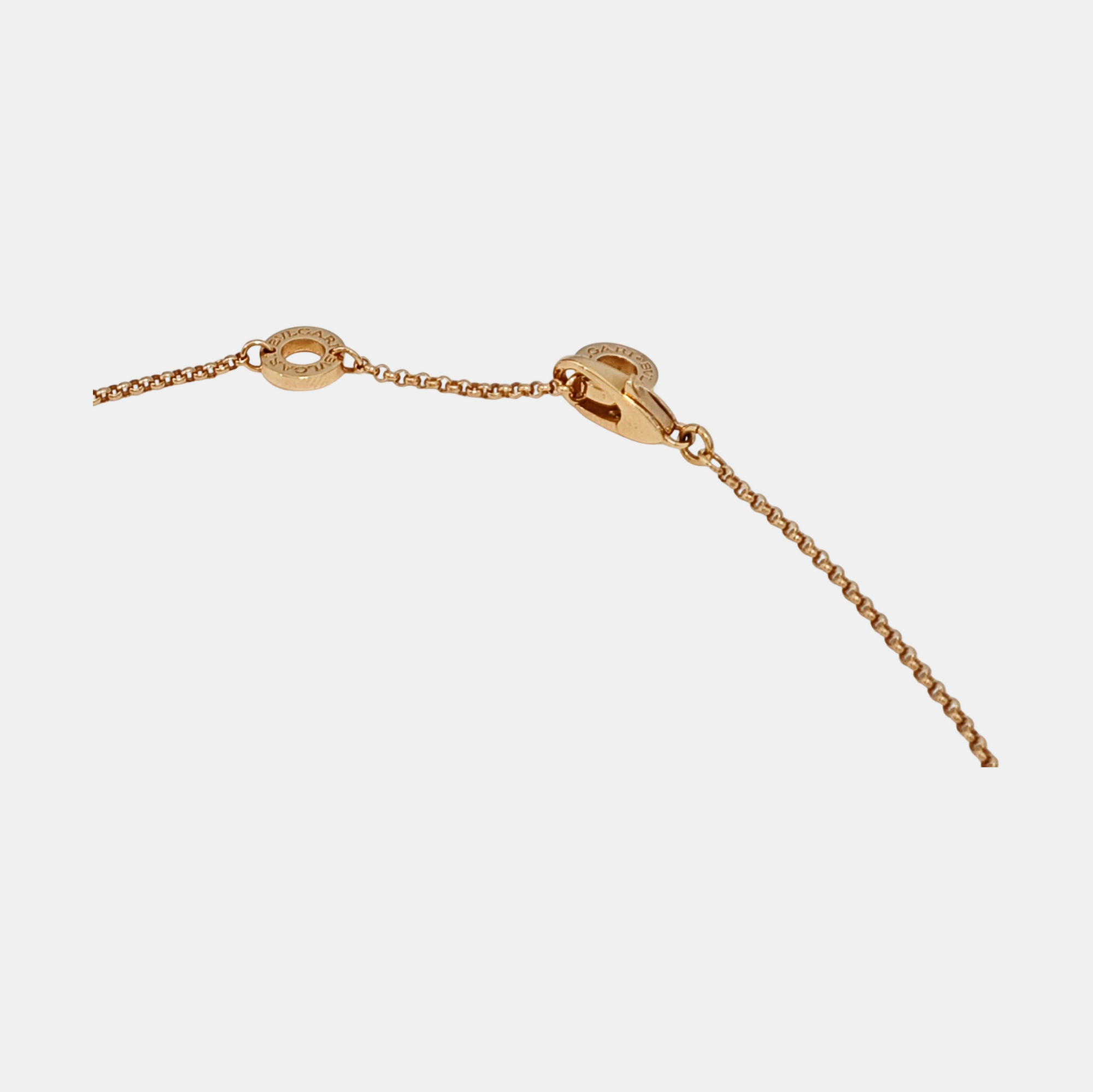 B.ZERO1 18k Rose Gold Necklace
